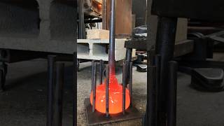 Glassblower cage match 🔥 satisfying glassblowing rap [upl. by Antonino]