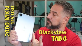 Blackview Tab 8 WiFi ¿Una tablet a este precio [upl. by Snook]