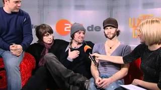 Take That  Backstage interview [upl. by Lidaa]