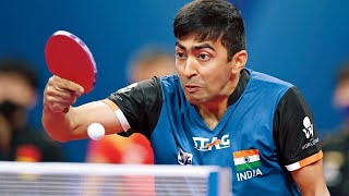 Live Paris Olympic Day 1  Table Tennis  Mens Singles DESAI Harmeet achanta sharth kamal [upl. by Nie93]