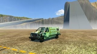 BeamNG Drive Crash Testing 13  Insanegaz [upl. by Birck]