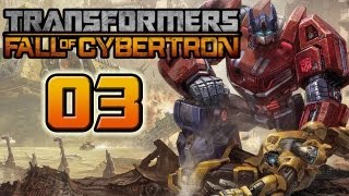 Lets Play  Transformers Fall of Cybertron German DIE WAFFE  Part 03 [upl. by Jolyn]