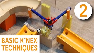 Episode 2 Basic Knex Techniques  50 Fundamental Chain Reaction Mechanisms [upl. by Hengel]