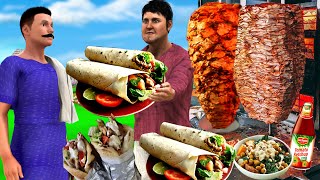 चिकन शावरमा Chicken Shawarma Hindi Kahaniya Comedy Video New Kahani हिंदी कहनिया Hindi Stories New [upl. by Lynn]