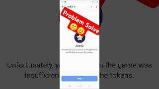 Major Token Not Received 😭 major unfortunately major youre banned major airdrop major new update [upl. by Einobe]