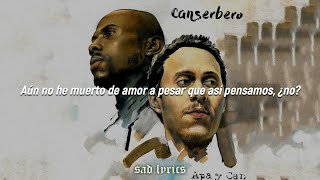 Canserbero – Stupid Love Story Apa y Can  Letra  Lyrics [upl. by Brandwein]