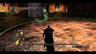 Dark Souls 2 How to get Covetous Silver Serpent Ring2 [upl. by Allerie]