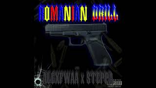 ALEXFWAA  ROMANIAN DRILL feat OfficialSteppaB out now ‼️ trap drill newmusic beats song uk [upl. by Coad]