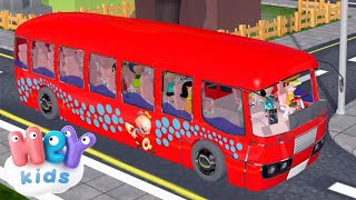 Autobuzul  HeyKids  Melodii Pentru Copii [upl. by Tebor]