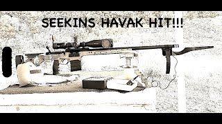 SEEKINS PRECISION HAVAK HIT [upl. by Ccasi]