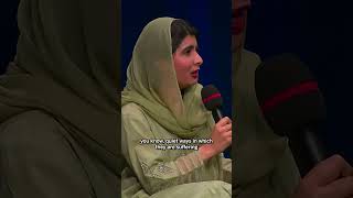 Malala reflects on producing the Independent Spirit Award winning film JOYLAND  TIFF 2024 [upl. by Anivlis]