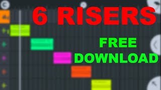 Riser Samples for FL Studio Mobile FREE DOWNLOAD [upl. by Massab]