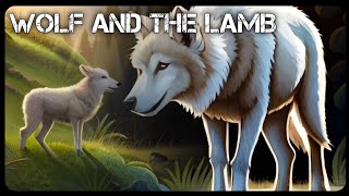 The wolf and the lamb  Aesops fables [upl. by Anaujal474]