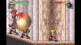 Game Boy Advance Longplay 038 Naruto Saikyou Ninja Daikesshuu 2 [upl. by Suiramaj]