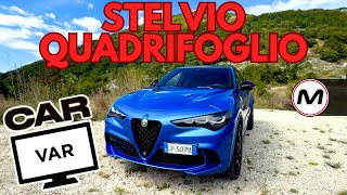 ALFA ROMEO STELVIO QUADRIFOGLIO 2024  CAR VAR con Valerio Verdone [upl. by Lindell]