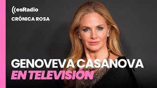 CRÓNICA ROSA Genoveva Casanova da el paso a la televisión [upl. by Aerdnad779]