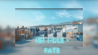 GIDLE  FATE  REACTION THIS SONG IS AMAZING [upl. by Starlin]