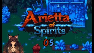 🌠 Lets Play Arietta of Spirits 005  The forests quotwitchquot [upl. by Dnalel843]