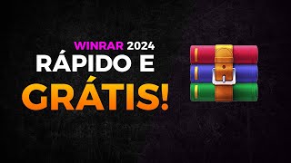 Como baixar e Instalar o Winrar 2024  Rápido e Grátis 2024 [upl. by Bathsheb]