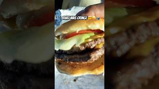 KRABBY PATTY 🍔 food yummy shorts youtubeshorts viral trending subscribe spongebob burger [upl. by Maddy160]