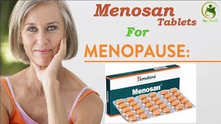 Menosan Tablets Benefitsहिमालया मेनोसन रजोनिवृतिMenopause की आयुर्वेदिक दवा  Ayushmedi [upl. by Schwab]