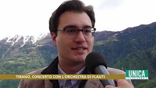 403 Tirano concerto con lorchestra di flauti [upl. by Livvy]