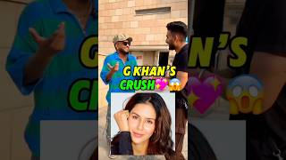 G Khan’s Crush revealed😮😱  Anmol magic Magic gkhan anmolmagic punjabi mindreading funny [upl. by Innep]