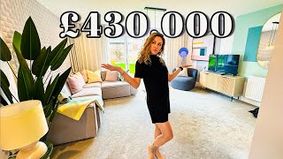 Inside a new £430000 home by Dorchester Living [upl. by Ahsikyt]