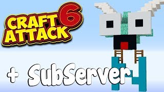 CraftAttack amp SubServer  LIVESTREAM vom 110119 [upl. by Emsmus]