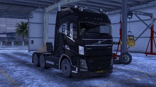 Euro Truck Simulator 2  153x Обзор Volvo FH4 Globetrotter XL [upl. by Millhon]