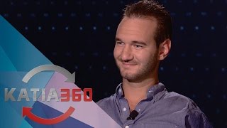 Nick Vujicic visita México con una conferencia motivacional [upl. by Greer221]