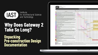 Preconstruction Façade Design Documentation Gateway 2 Submission [upl. by Akeber]