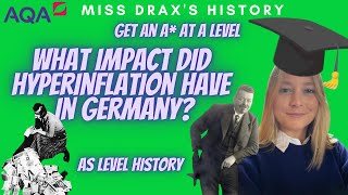 What was the impact of German hyperinflation 1923 AS LEVEL HISTORY [upl. by Gnirps46]