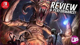 Powerslave Exhumed Nintendo Switch Review [upl. by Shatzer]