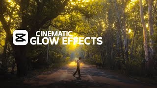 CINEMATIC GLOW effect tutorial  viral Reels video Colour Grading  Capcut Editing  Tutorial [upl. by Retsam]