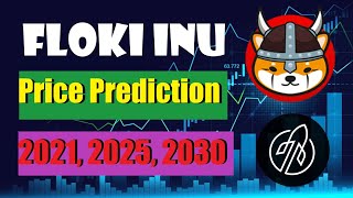 Floki Inu Price Prediction 2021 2022 2025 2030  Should Buy Floki Inu [upl. by Roselyn]