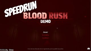 Je tente mon premier speedrun sur Blood Rush [upl. by Mountfort954]