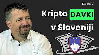 Kakšni so kripto DAVKI v Sloveniji [upl. by Ellezig]