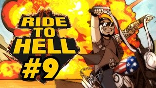 Two Best Friends Play Ride To Hell Part 9 [upl. by Belldame775]