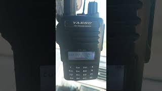 Monitor Yaesu FT4V [upl. by Kulsrud]