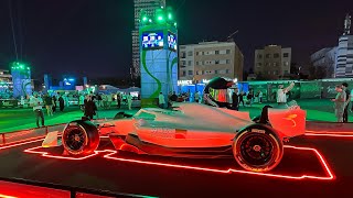 The Formula 1® stc Saudi Arabian Grand Prix 2024 in Jeddah [upl. by Atikir]