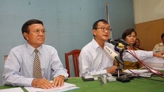 VOA khmer radio  Kem sokha and Sam rainsy not the good Leader  30 august 2013 [upl. by Wurster]