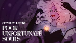 quotPOOR UNFORTUNATE SOULSquot from The Little Mermaid  Cover by Justine M ft chloebreez [upl. by Thar]