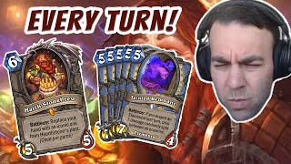 Harth and FIVE x Remnant Mage Run  Hearthstone Arena [upl. by Otrebor]