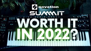 Still The Best Flagship Synth Novation Summit  Review Tutorial amp Sounds [upl. by Oniliuqnart657]