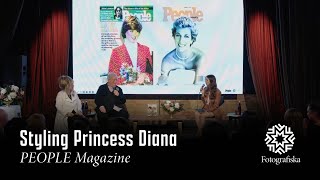 In Conversation with PEOPLE Magazine Styling Princess Diana [upl. by Bruce232]