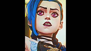 Jinx Saves Caitlyn 😱  Arcane  shorts edit viral arcane [upl. by Doane]