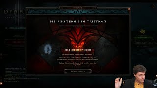 Diablo 3 und JEDES JAHR grüßt die Finsternis [upl. by Kimberli]