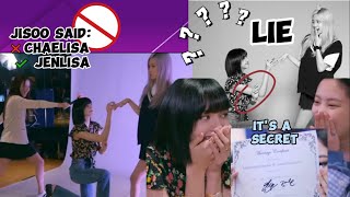 Jenlisa being a Married Couple jenlisa lisa jennie jenlisaisreal [upl. by Eillas]