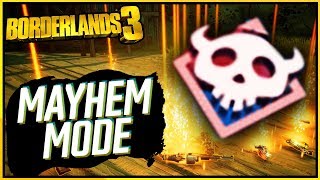 BORDERLANDS 3 Mayhem Mode EXPLAINED Beginners Guide [upl. by Pavyer110]